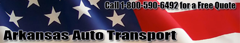 Arkansas to Missouri Auto Transport and Shipping Logo
