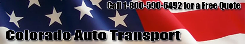 Colorado Military Auto Transport Logo