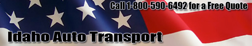 Idaho to Missouri Auto Transport and Shipping Logo