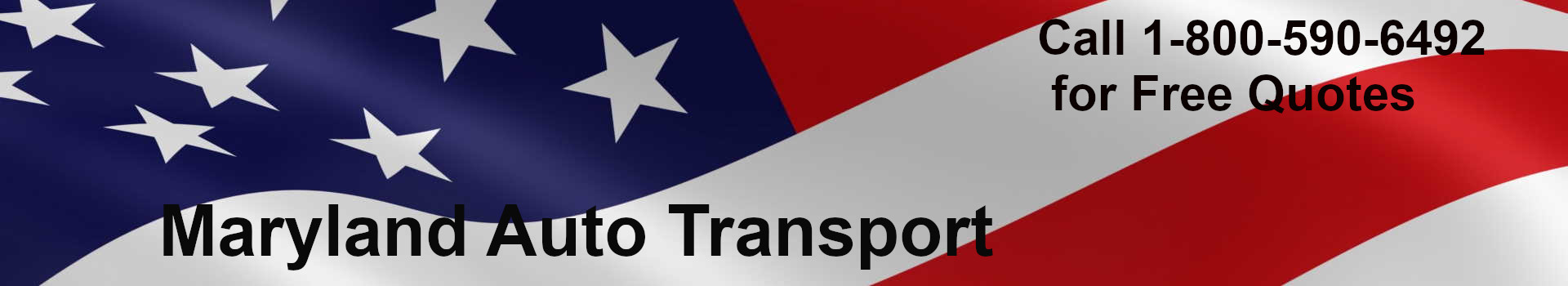 Maryland to Kansas Auto Transport and Shipping Logo