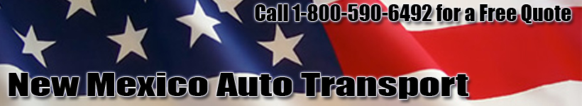 New Mexico to Arkansas Auto Shipping Logo