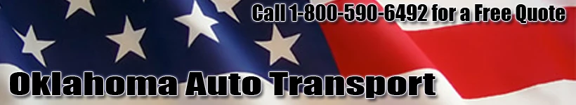 Oklahoma to Kansas Auto Transport and Shipping Logo