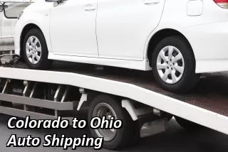 Colorado to Ohio Auto Transport