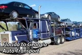 Florida to Georgia Auto Transport