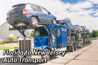 Florida to New Jersey Auto Transport