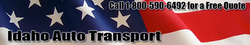 Idaho Car Shipping Logo