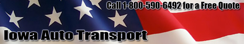 Iowa Car Shipping Logo