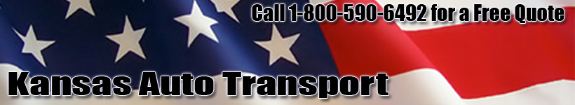 Kansas to West Virginia Auto Transport and Shipping Logo