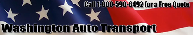 Washington to South Carolina Auto Transport and Shipping Logo