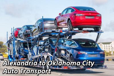 Alexandria to Oklahoma City Auto Transport