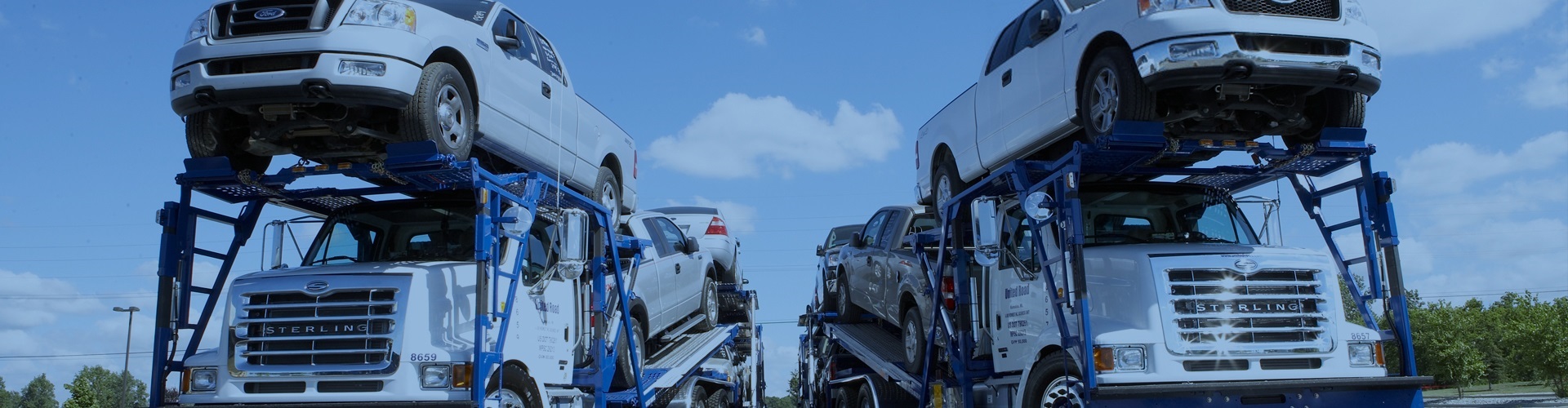 Haymarket Auto Transport Shipping Logo