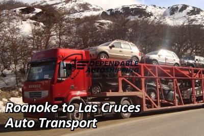 Roanoke to Las Cruces Auto Transport